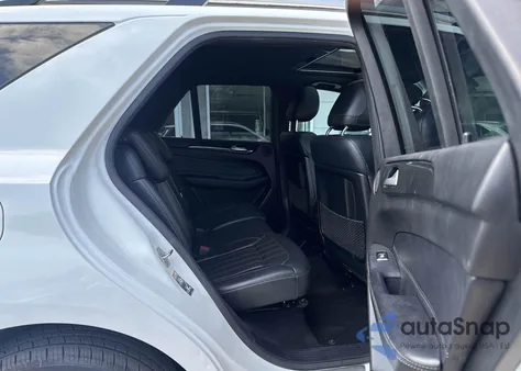 2018 Mercedes-Benz Gle 350 4Matic from USA, damaged, VIN 4JGDA5HBXJB087148